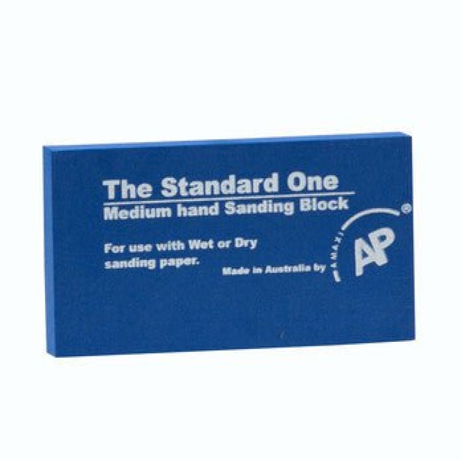 Cutting & Abrasives Amaxi Blocks | Amaxi The Standard One Medium Hand Sanding Block