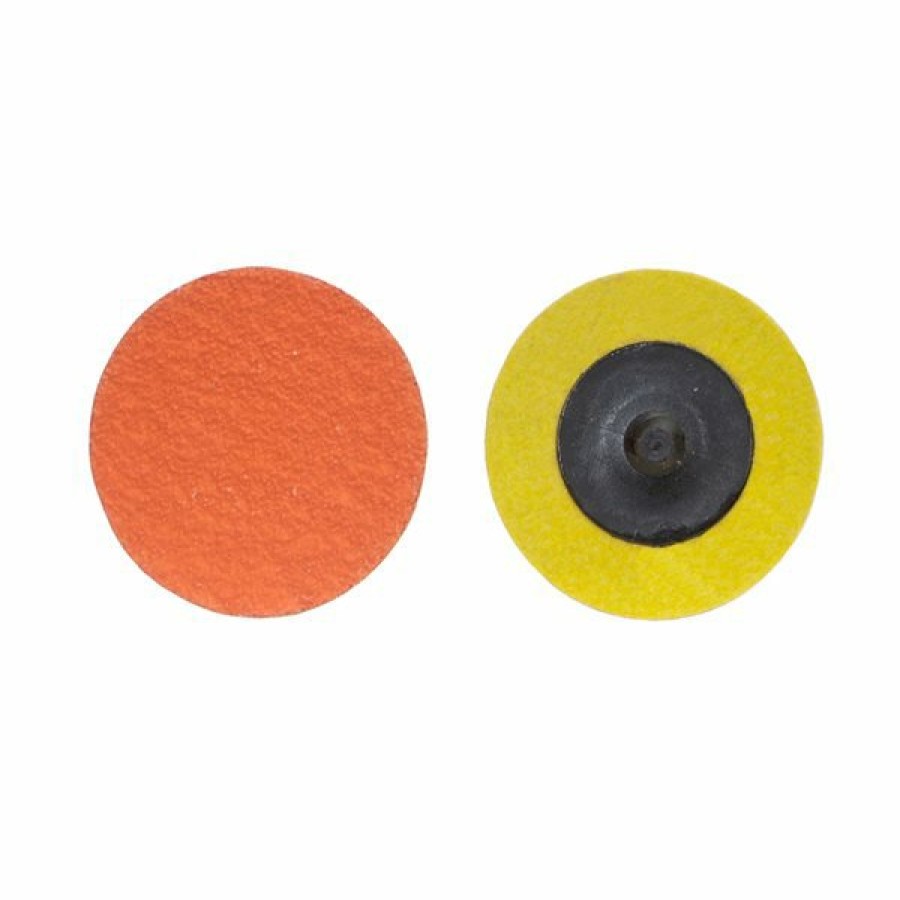 Cutting & Abrasives Norton | Norton Blaze R980P Quick Change Cloth Discs Tr 75Mm 60 Grit - 10 Discs