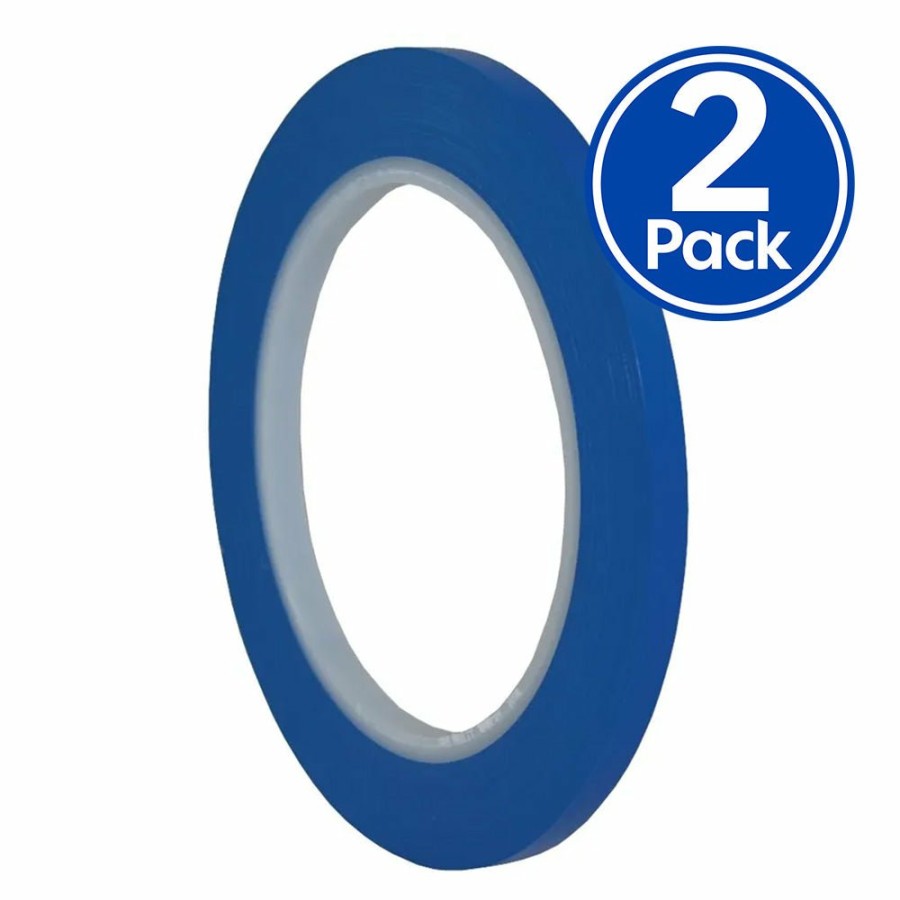 Prep & Repair Norton Fine Line Tape | Norton Blue Fine Line Tape 12Mm X 55M X 2 Pack Automotive Paint 150°C