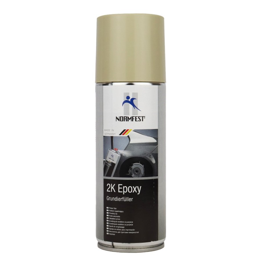 Paint Normfest Primers | Normfest 2K Epoxy Filler Two-Component Primer Filler Aerosol 400Ml Beige