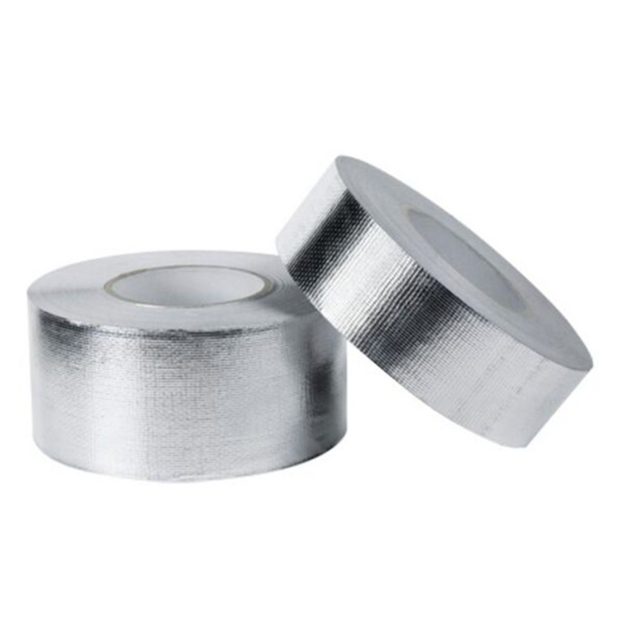 Prep & Repair Stylus Duct Tape | Stylus Reinforced Silver Aluminium Foil Tape 72Mm X 50M