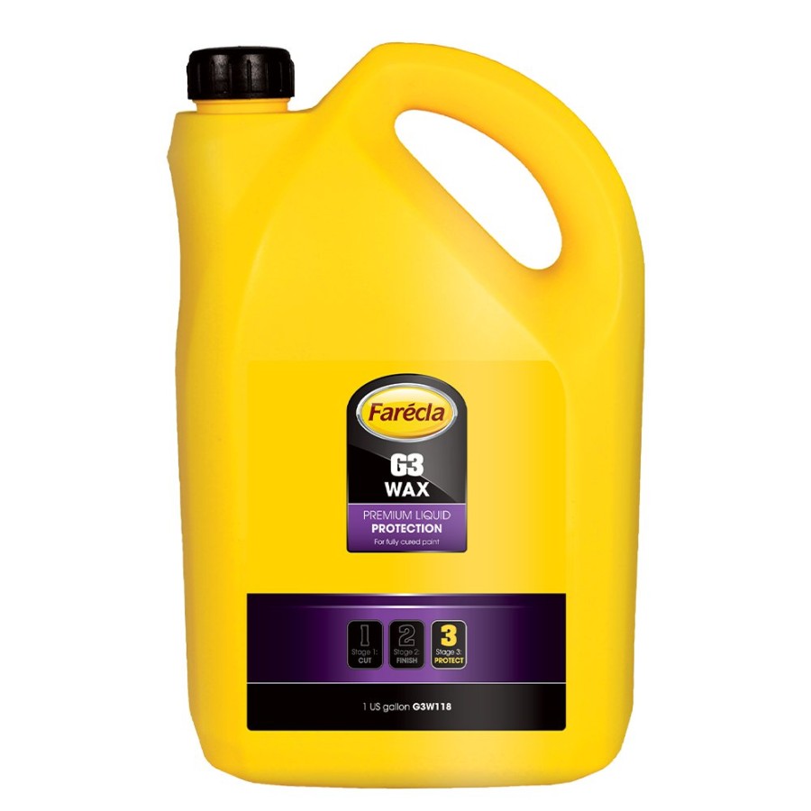 Car Care Farecla Waxes | Farecla G3 Wax Premium Liquid Protection 3.78L G3W118 Paint Protection