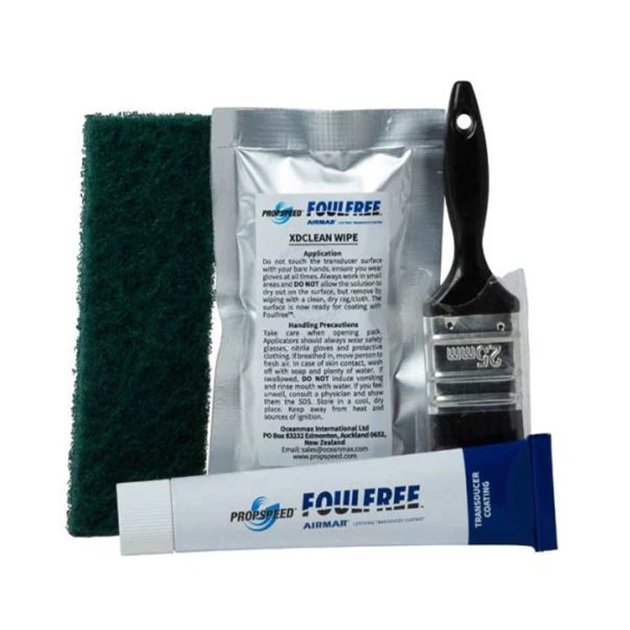 Boat Care Oceanmax PropSpeed | Propspeed Foulfree Transducer Foul-Release Coating 15Ml Kit