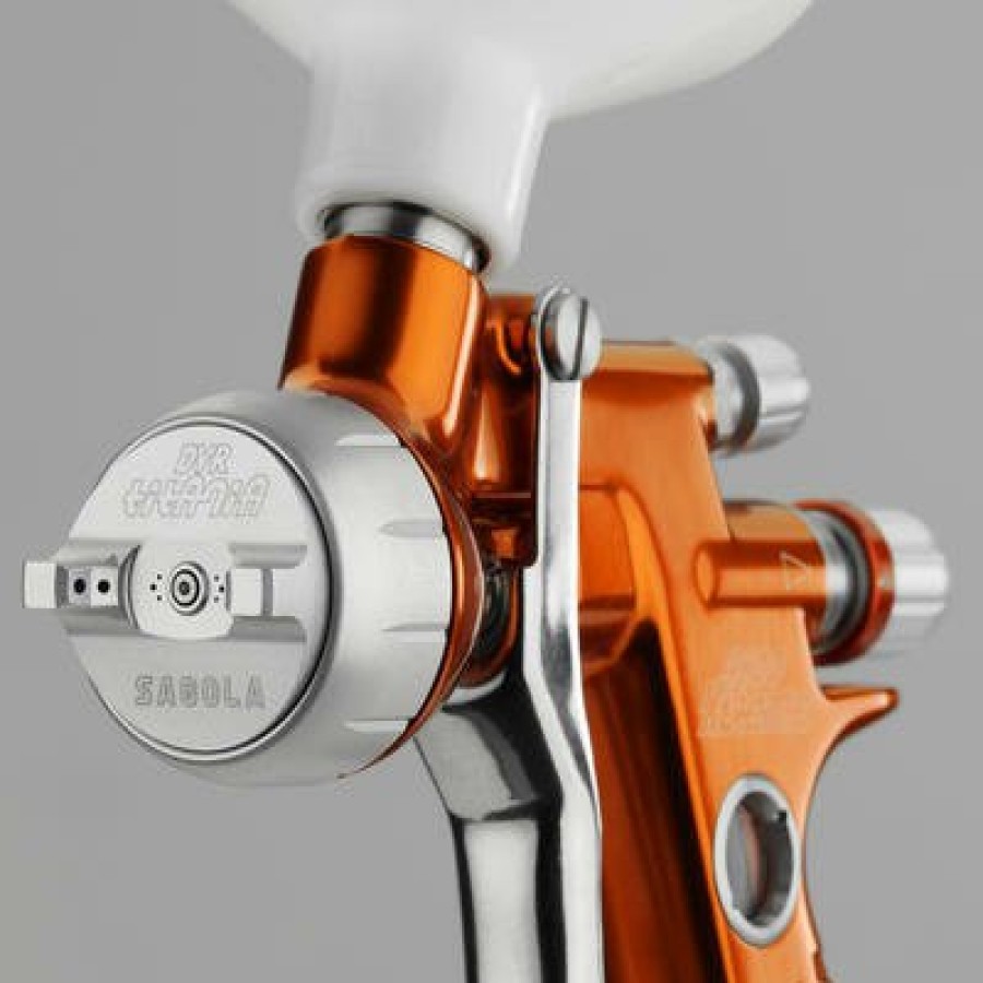 Spray Guns Sagola Gravity-Fed | Sagola 4600 1.2 Dvr Titania Pro Automotive Spray Gun