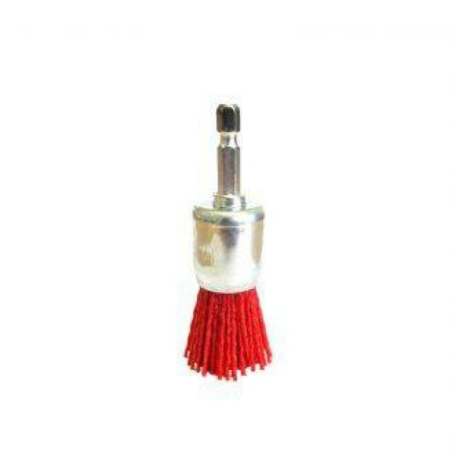 Cutting & Abrasives Josco | Josco 25Mm Abrasive Nylon Cup Brush