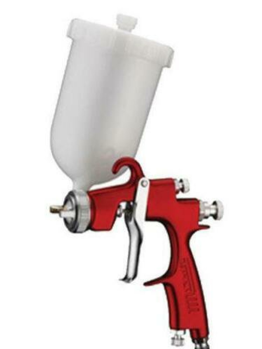 Spray Guns Star Gravity-Fed | Star V3 Pro 1000 Red Spray Painting Suction Spray Gun 1.3 Mm Paint