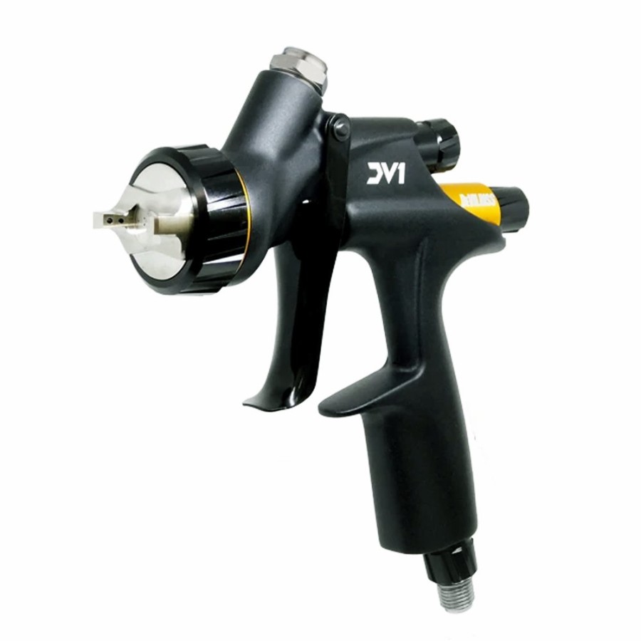 Spray Guns DeVilbiss Gravity-Fed | Devilbiss Dv1-C+ Clearcoat Hvlp Plus Gravity Feed Spray Gun 1.2Mm