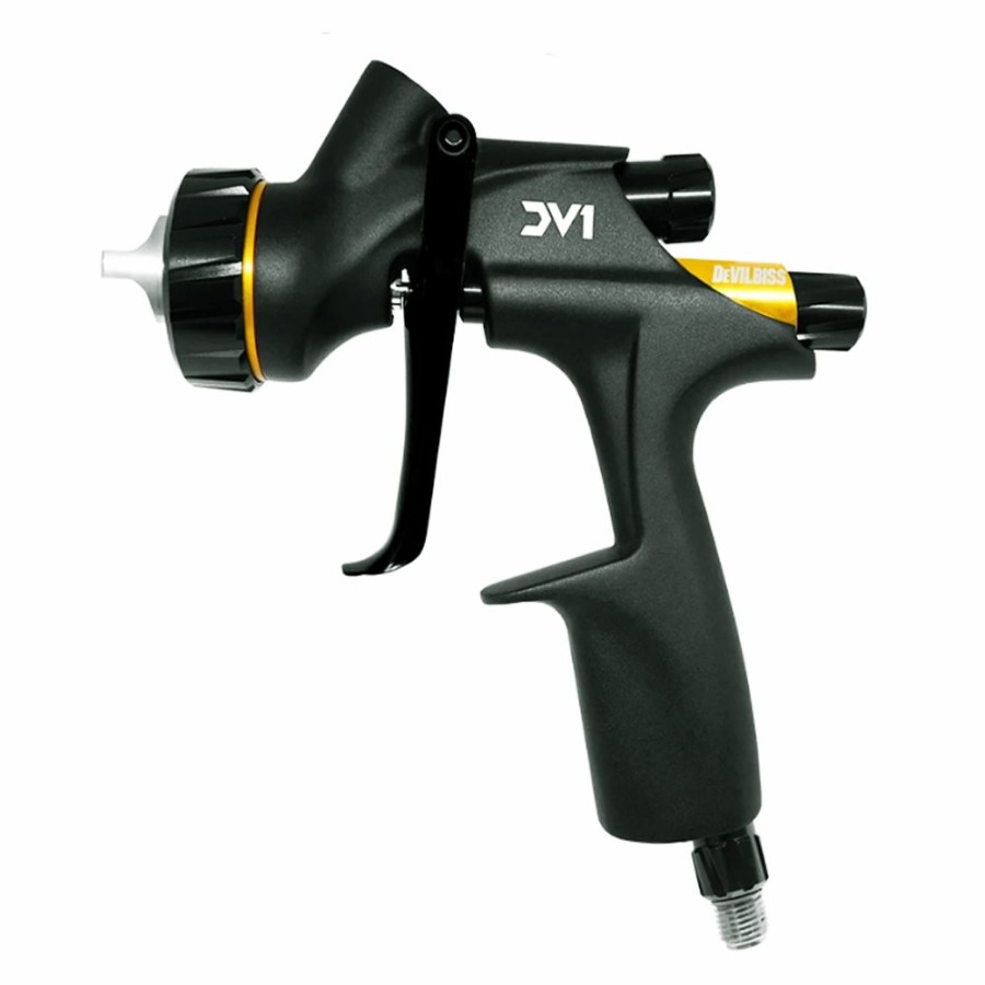 Spray Guns DeVilbiss Gravity-Fed | Devilbiss Dv1-C+ Clearcoat Hvlp Plus Gravity Feed Spray Gun 1.2Mm