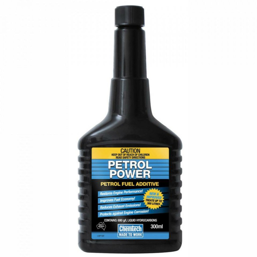 Car Care Chemtech | Chemtech Petrol Power Fuel Additive Clean Improve Economy Performance 300Ml