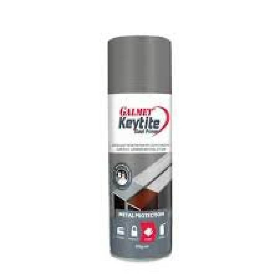 Paint Galmet Primers | Galmet Keytite Steel Primer Aerosol - 350G Grey