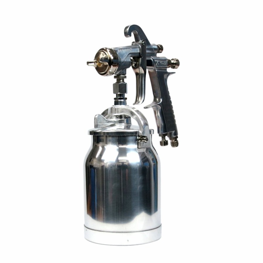 Spray Guns Anest Iwata Suction | Anest Iwata Wider2 1.5 Mm Suction Spray Gun 1L Pot K2 Cap Wider2152Sc Paint Air