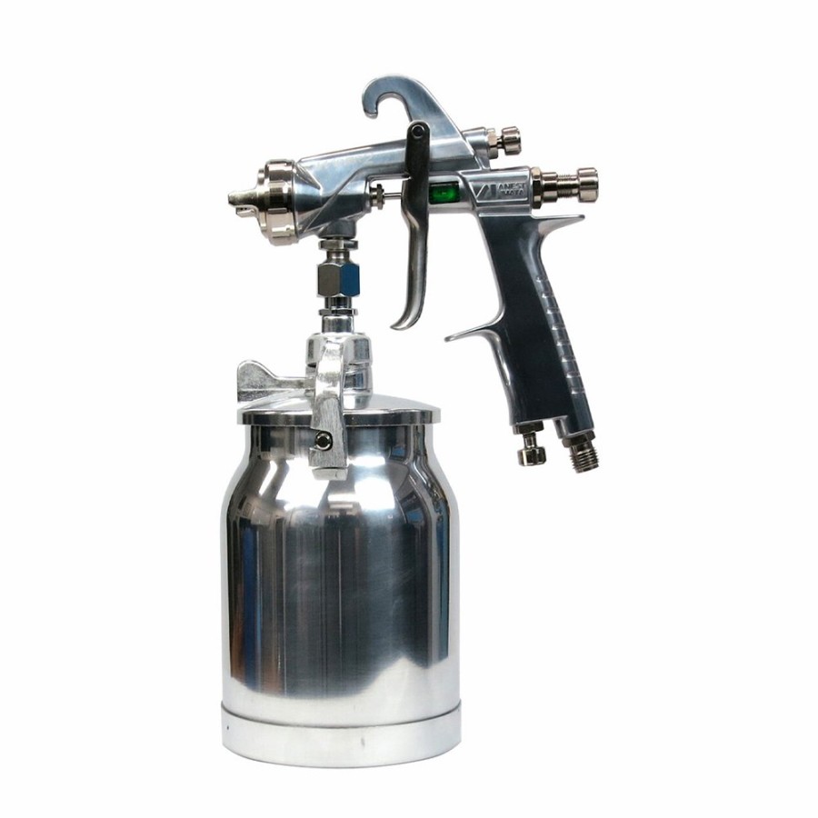 Spray Guns Anest Iwata Suction | Anest Iwata Wider2 1.5 Mm Suction Spray Gun 1L Pot K2 Cap Wider2152Sc Paint Air