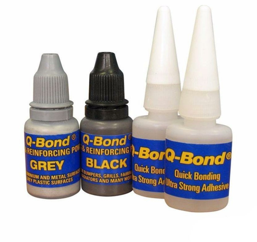 Adhesives & Sealants Q-Bond Tube Adhesives | Q-Bond Ultra Strong Adhesive Reinforcing Powder Small Repair Kit Bonding Glue