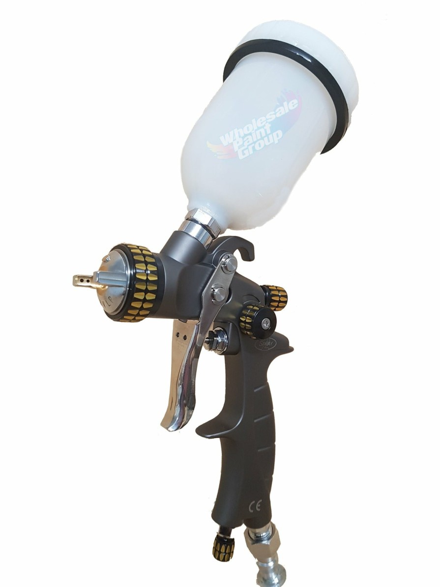 Spray Guns 2Spray Gravity-Fed | 2Spray Gravity Feed General Purpose Spray Gun - 1.3Mm/1.8Mm Setups Ps.Gravity