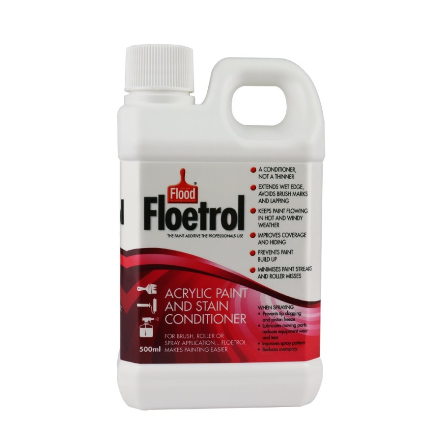 Paint Flood Paint Additives | Flood Floetrol Acrylic Stain Conditioner Painting Additive 500Ml X 3 Pack