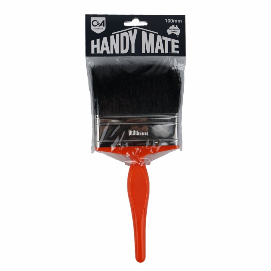 Painting Tools C u0026 A Brushware | C&A Handy Mate Paint Brush 100Mm Trade Industrial Commercial