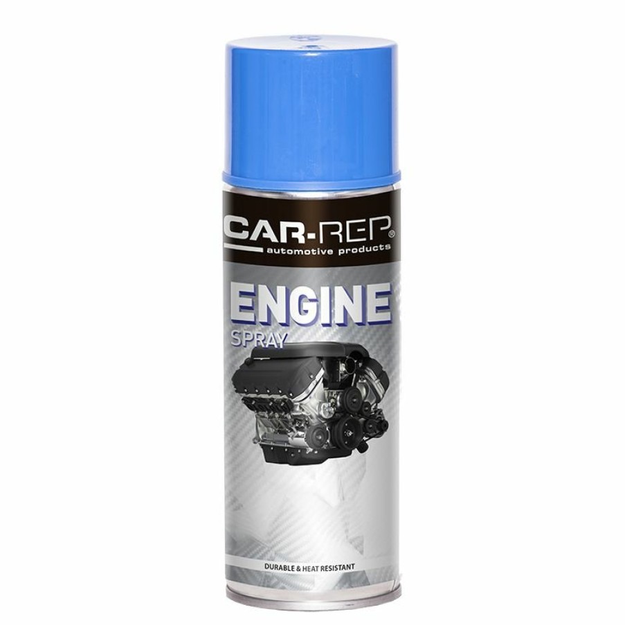 Paint Car-Rep High Temp & Brakes | Car-Rep Automotive Engine Paint Heat Resistant Aerosol 400Ml Blue