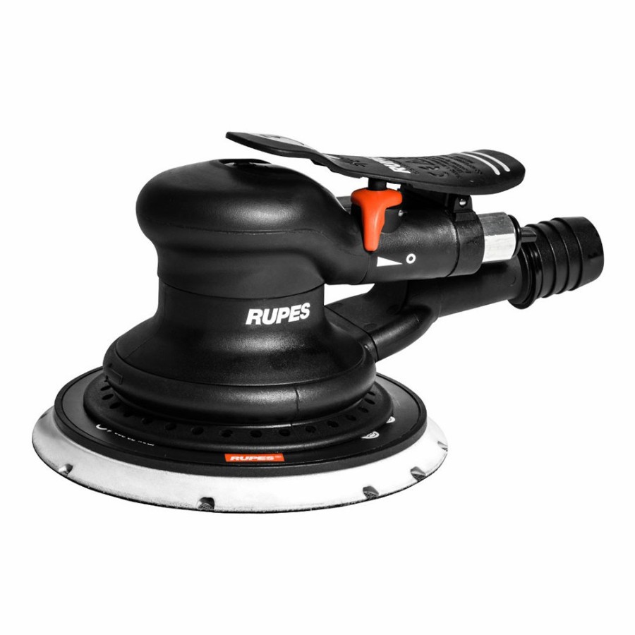 Cutting & Abrasives Rupes Air Sanders | Rupes Skorpio Iii Random Orbital Palm Sander Self Extraction 150Mm 3Mm Orbit