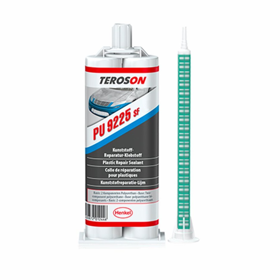 Adhesives & Sealants Teroson 2K Adhesives | Teroson 9225 2K Two-Part Fast Cure Plastic Repair Adhesive 50Ml