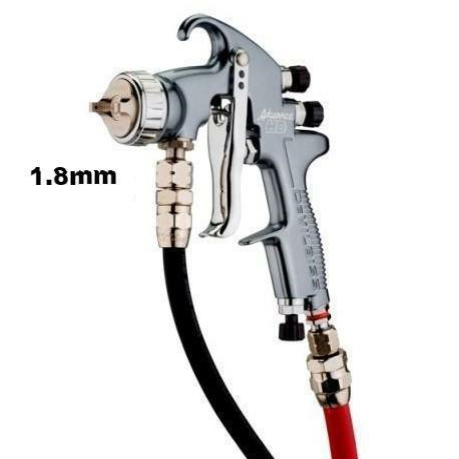 Spray Guns DeVilbiss Pressure Pot | Devilbiss Conventional Advance Hd Marine Pressure Spray Gun 1.8Mm