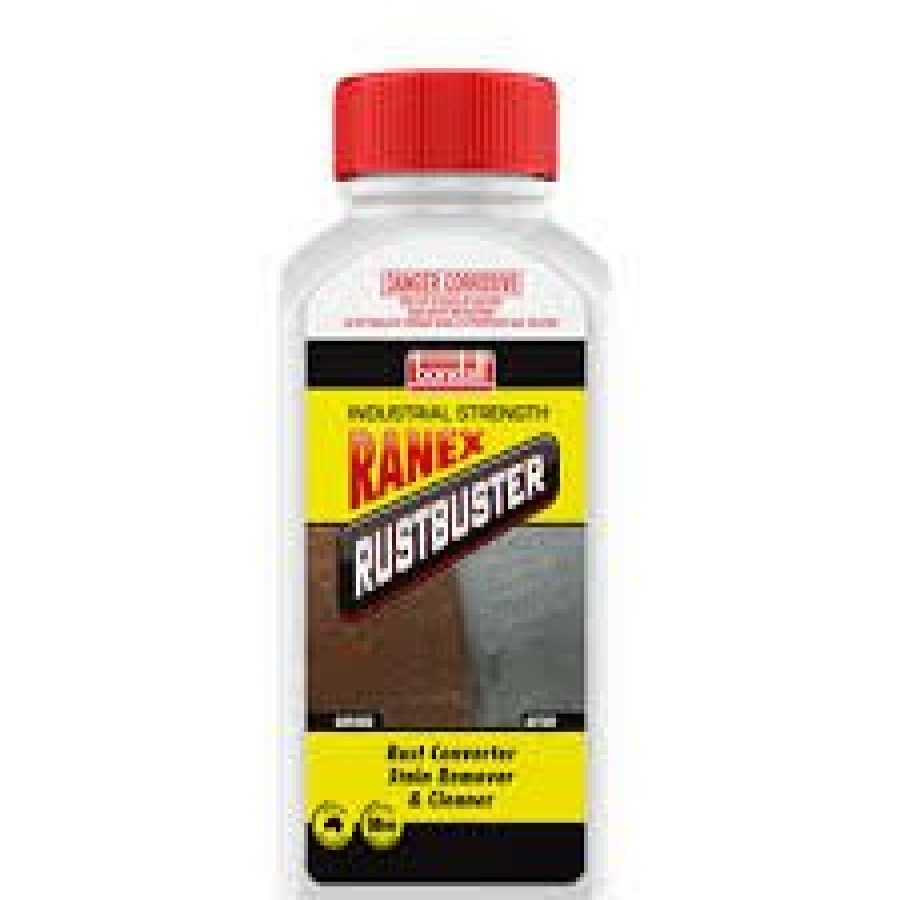 Prep & Repair Bondall Rust Treatment | Ranex Rustbuster Industrial Strength Rust Converter 500Ml Stain Remover