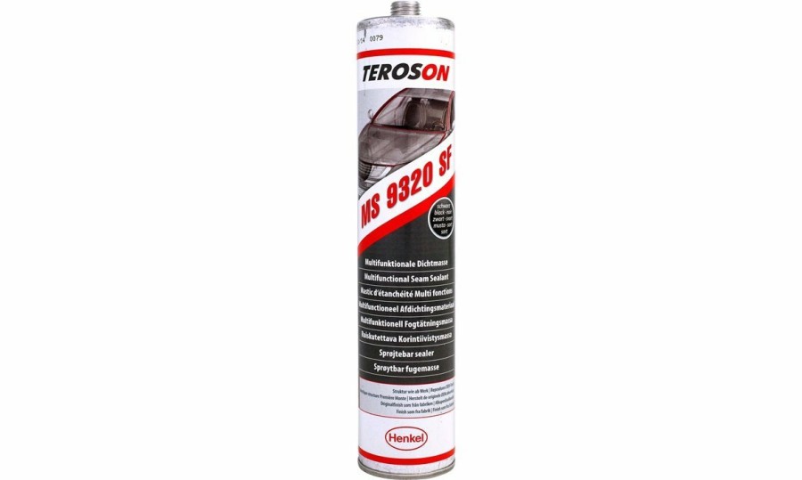 Adhesives & Sealants Teroson Seam Sealers | Teroson Ms 9320 Multi-Functional Seam Sealant Adhesive Polymer Black 300Ml