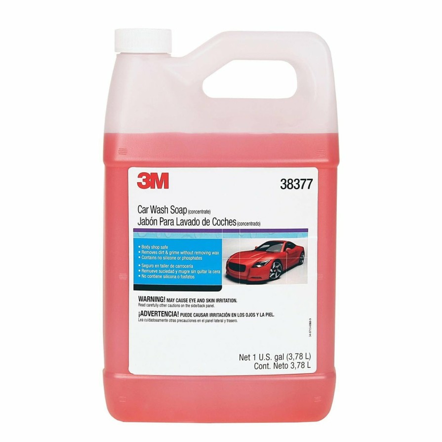 Car Care 3M Car Wash | 3M Trade Concentrated Car Wash Soap 1 Gal Dilution 1:100 383778 3.78L