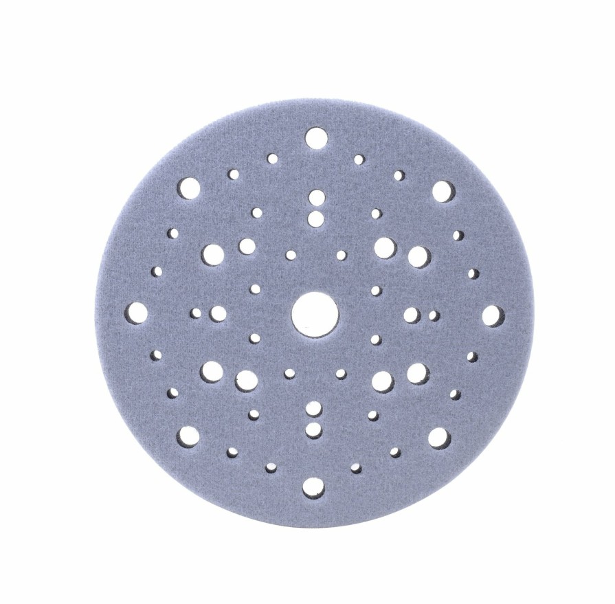 Cutting & Abrasives Rodim Interface Pads | Rodim Universal Soft Hook & Loop Interface Pad 150Mm 10Mm Thickness Sanding