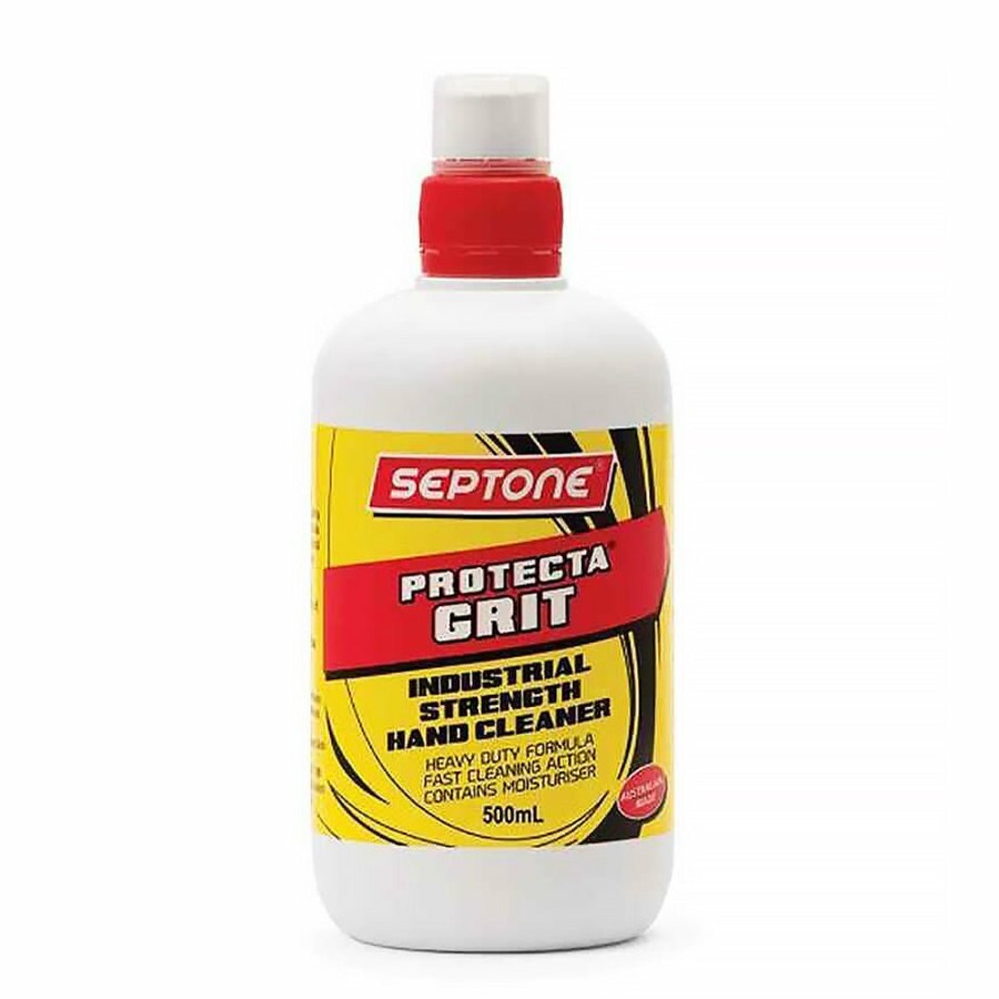 Cleaning Septone | Septone Protecta Grit Heavy Duty Industrial Hand Cleaner 500Ml Squeeze Bottle