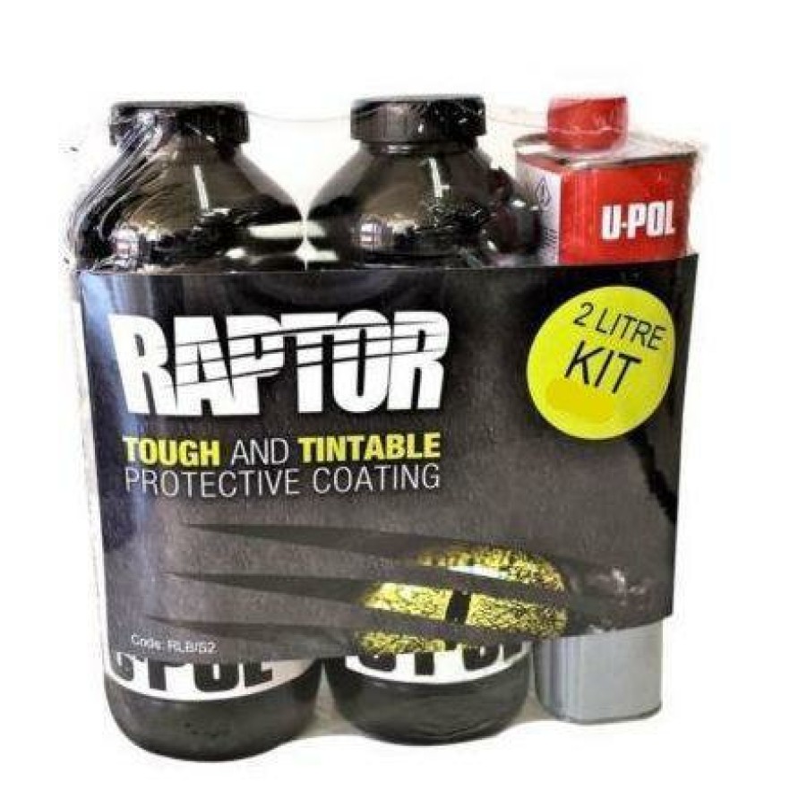 Paint U-POL Bedliner | U-Pol Raptor Tintable Tough Protective Coating Tub/Bed Liner Kit 2L Rlt/S2