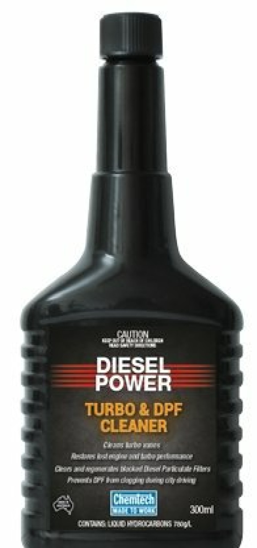 Car Care Chemtech | Chemtech Diesel Power Turbo & Dpf Cleaner Additive Performance Restore 300Ml