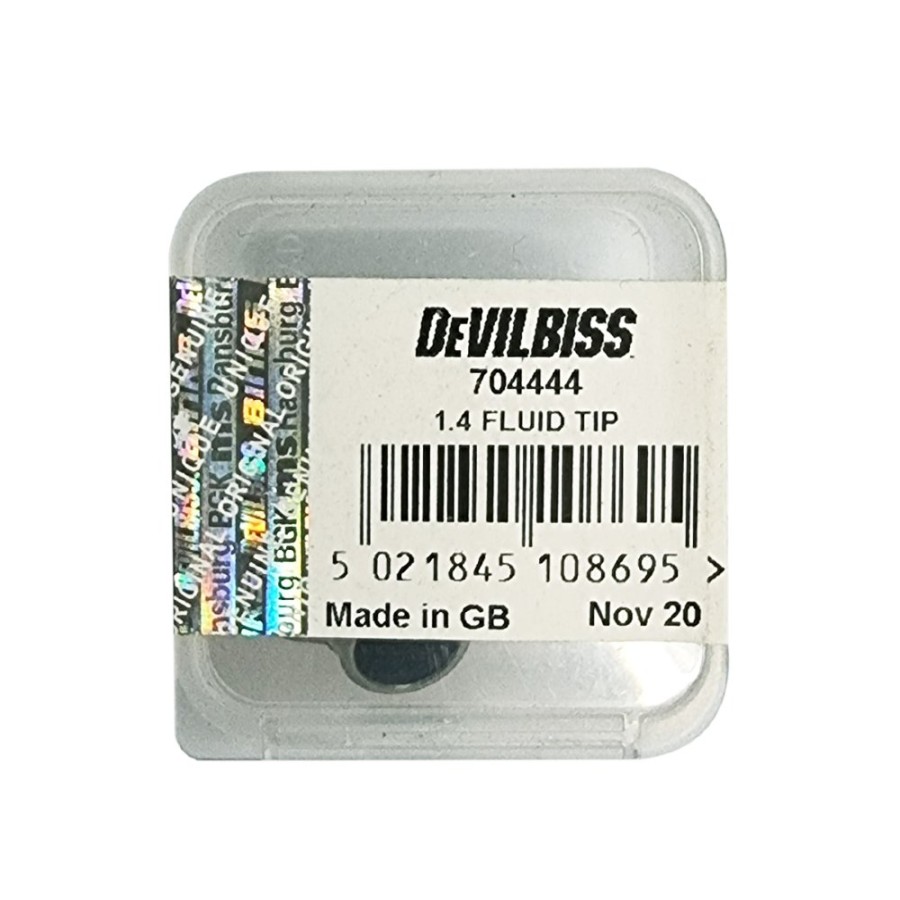 Spray Guns DeVilbiss Fluid Tips | Devilbiss Dv1 Fluid Tip 1.4 (Dv1-1.4 C) 704444