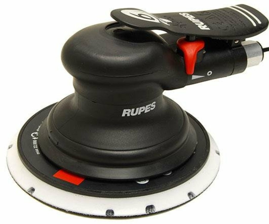 Cutting & Abrasives Rupes Air Sanders | Rupes Skorpio Random Orbital Palm Sander With Central Vacuum 3Mm,6Mm Or 9Mm Orbit