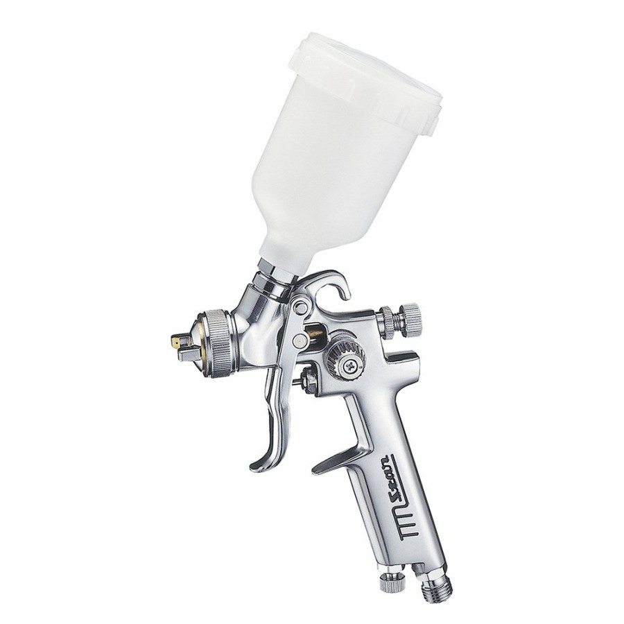 Spray Guns Star Gravity-Fed | Star Gravity Feed Spray Paint Mini Spray Gun 1.0Mm S-106Tg-3 Touch Up