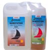 Boat Care Norglass | Norglass Norsystem Boat Epoxy Resin Base + Fast Hardener 1L