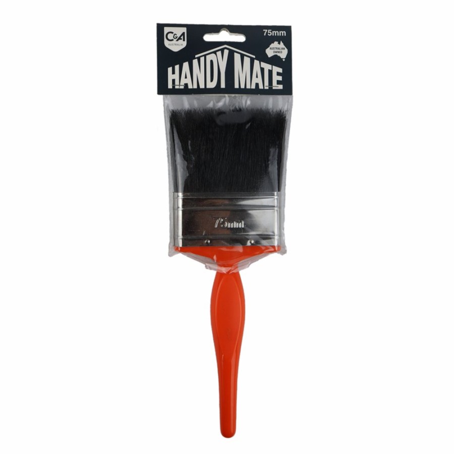 Painting Tools C u0026 A Brushware | C&A Handy Mate Paint Brush 75Mm Trade Industrial Commercial