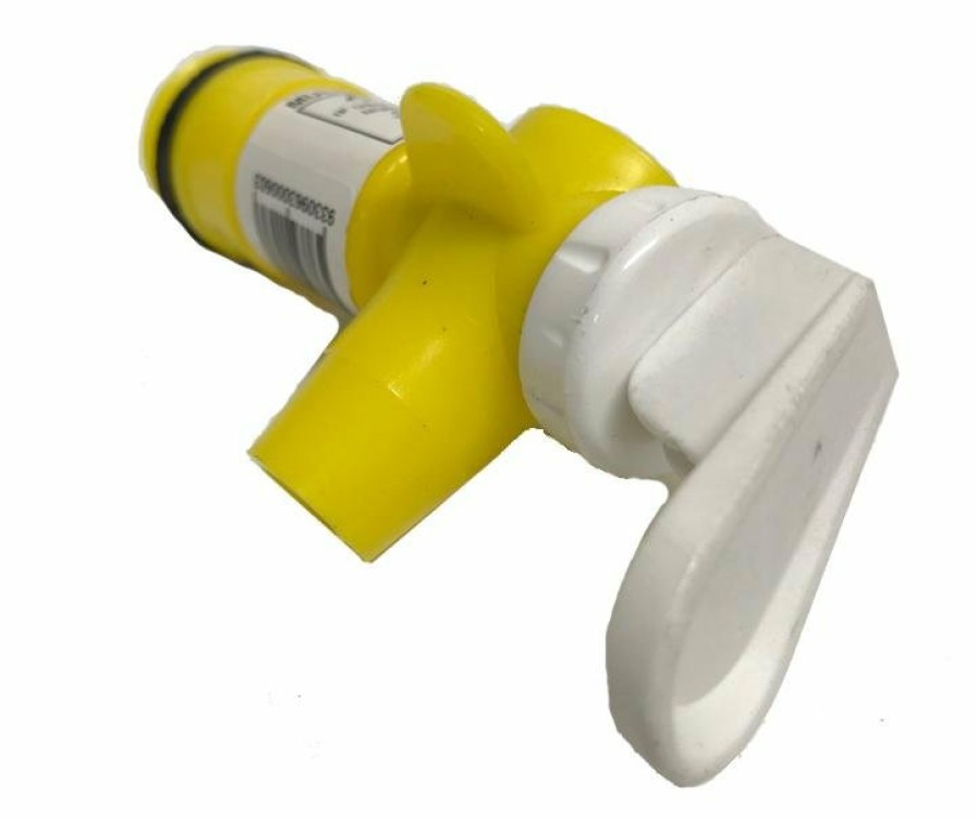 Cleaning Wholesale Paint Group Drum Taps | Solvent Drum Touch Tap Yellow & White Multi-Purpose Lift Top