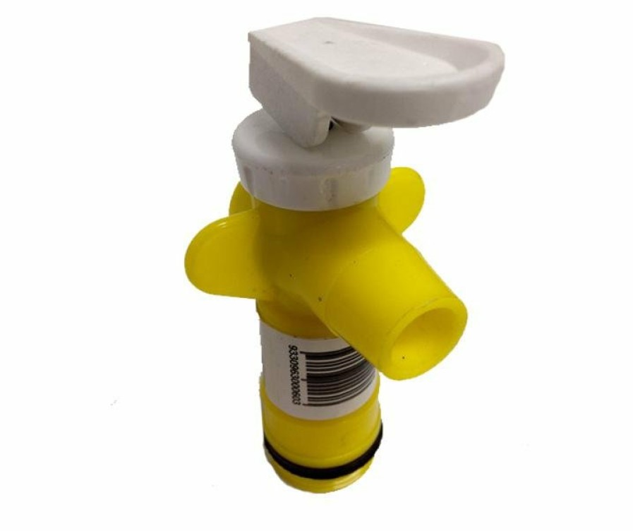 Cleaning Wholesale Paint Group Drum Taps | Solvent Drum Touch Tap Yellow & White Multi-Purpose Lift Top