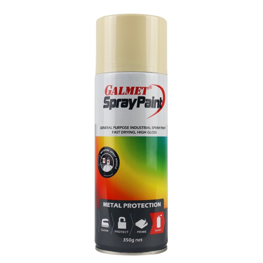 Paint Galmet Topcoats | Galmet® Quick Dry Enamel Topcoat 350G Gloss Primrose