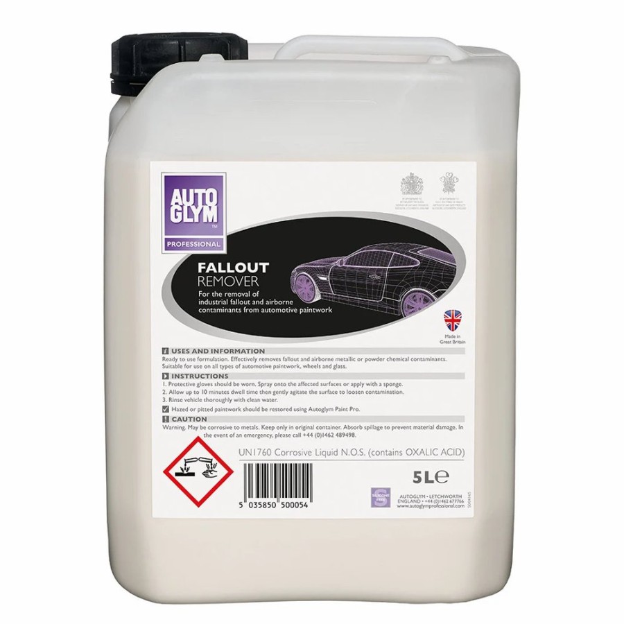 Car Care Autoglym Car Wash | Autoglym Car Automotive Fall Out Industrial Contaminants Remover 5L Autfr5