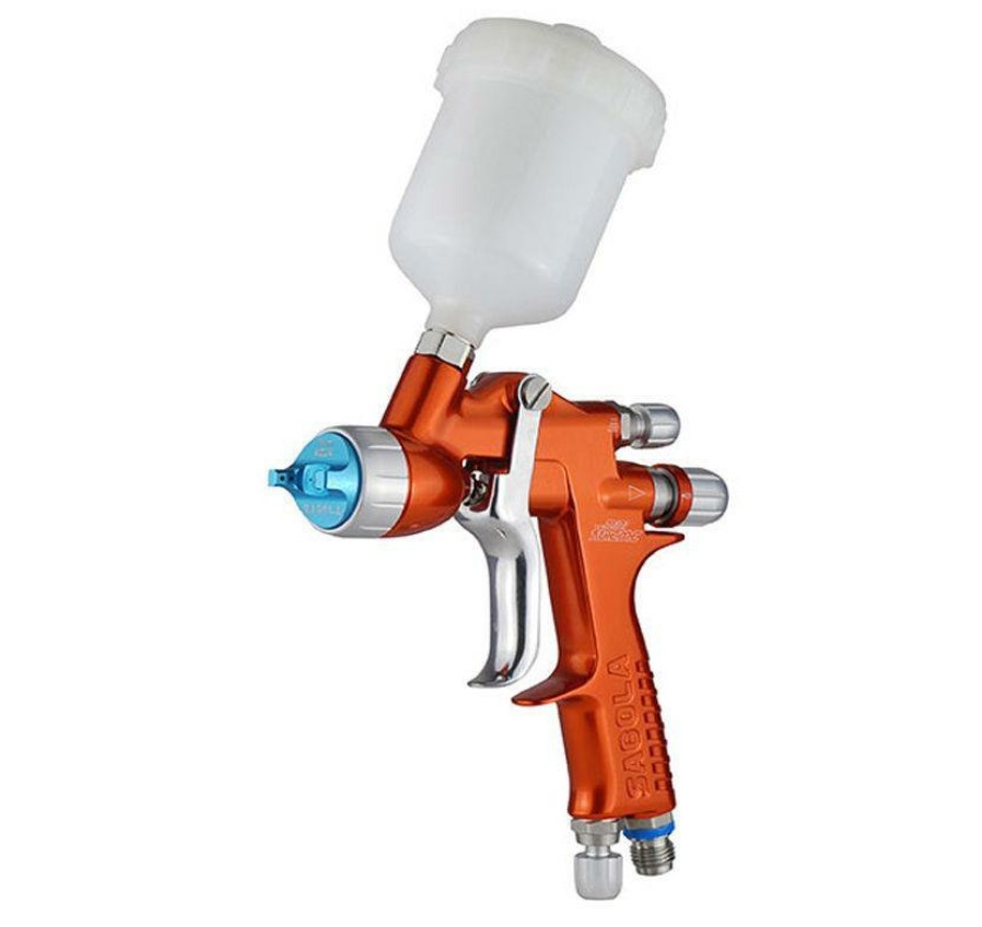 Spray Guns Sagola Mini | Sagola Mini Extreme Xtreme Spray Painting Gun Aqua Aircap Waterborne 1.2Mm