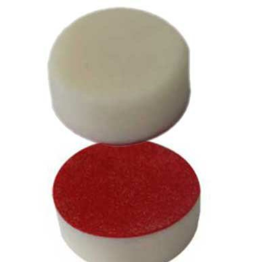 Car Care Velocity Polishing Pads | Gpi Velocity 3'' 80Mm X 25Mm White Foam Hook & Loop Pad Buff & Polishing Spot Repair