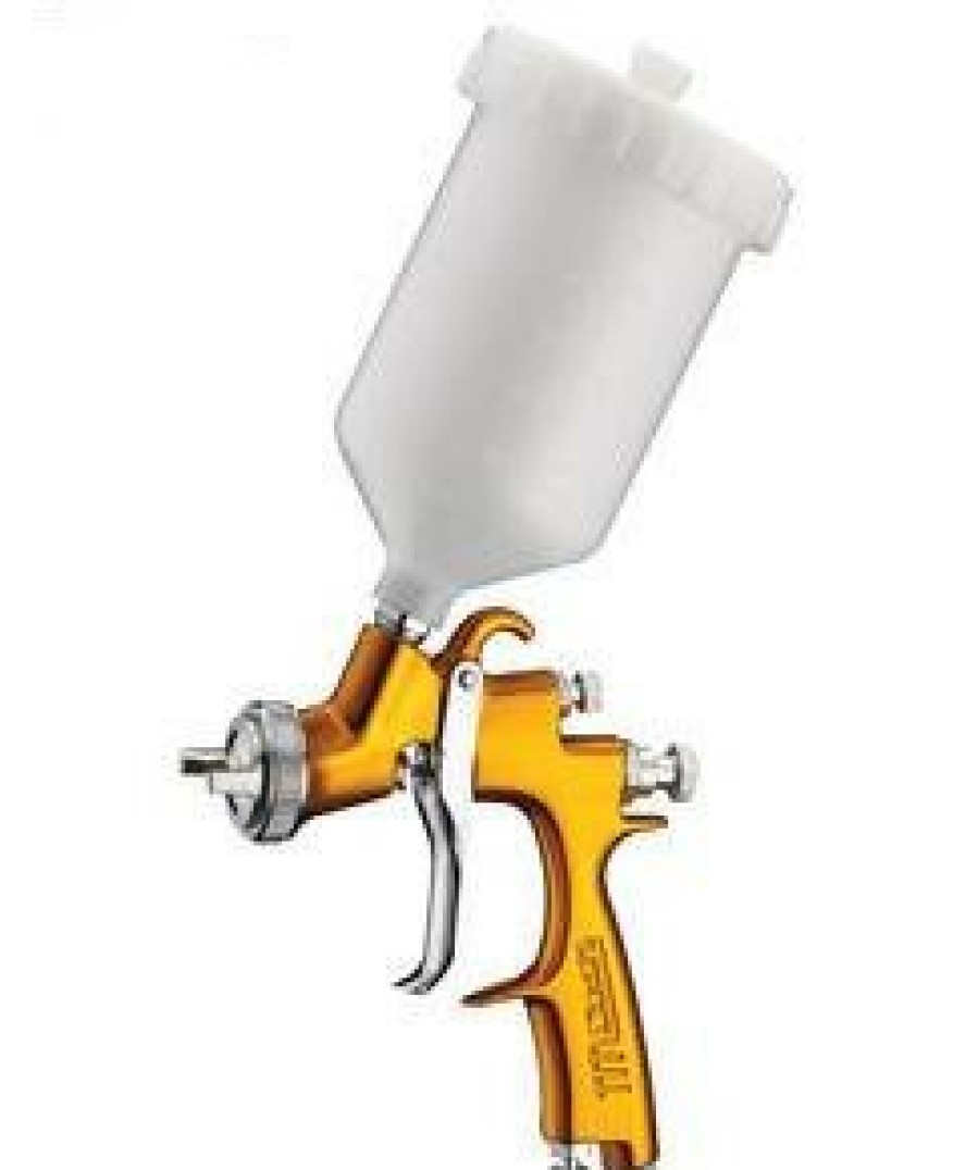 Spray Guns Star Gravity-Fed | Star V3 Lvlp4000 Spray Gun Gravity Gold 1.8Mm