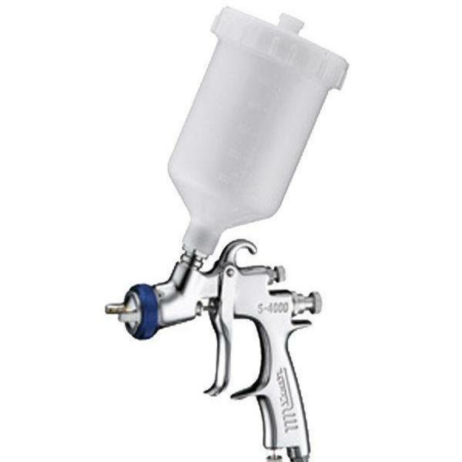 Spray Guns Star Gravity-Fed | Star New Century Sg4000 General Series Spray Paint Gravity Gun 2.5Mm