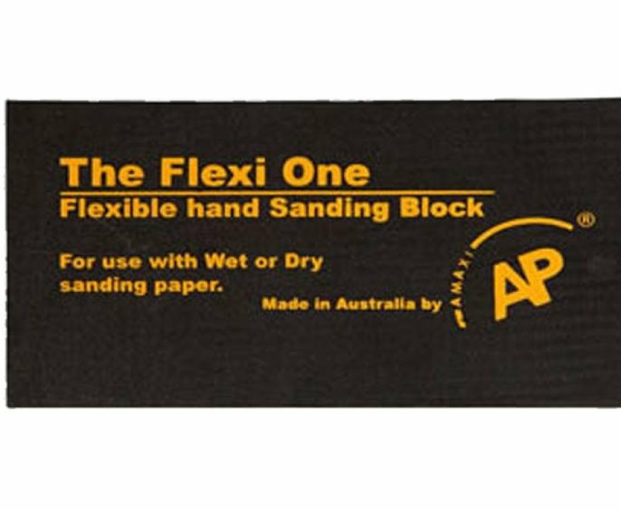 Cutting & Abrasives Amaxi Blocks | Amaxi The Flexi One Flexible Rubber Hand Sanding Block