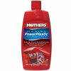 Boat Care Mothers Polishes | Mothers Marine Power Plastic Liquid Plastic Polish 236Ml 91058