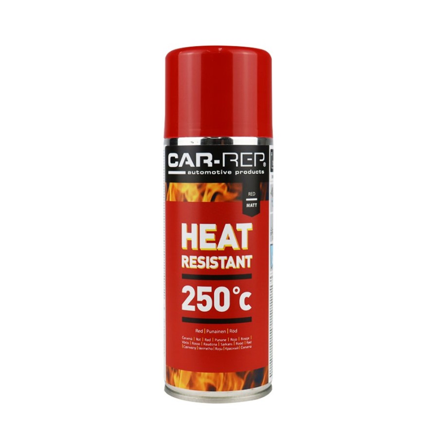 Paint Car-Rep High Temp & Brakes | Car-Rep Automotive Heat Resistant Paint 400Ml Matt Red