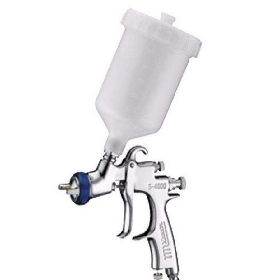 Spray Guns Star Gravity-Fed | Star New Century Sg4000 General Series Spray Paint Gravity Gun 1.8Mm