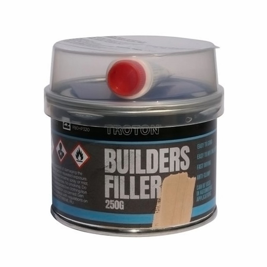 Prep & Repair Troton Lightweight Fillers | Troton Builders Multi Purpose Filler 250G Trade Quality Bog Putty