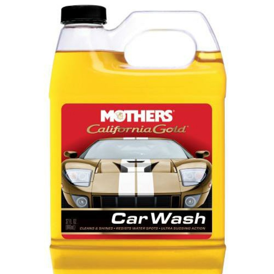 Car Care Mothers Car Wash | Mothers California Gold Car Wash Shampoo Remove Dirt Bugs Bird Dropping 946Ml